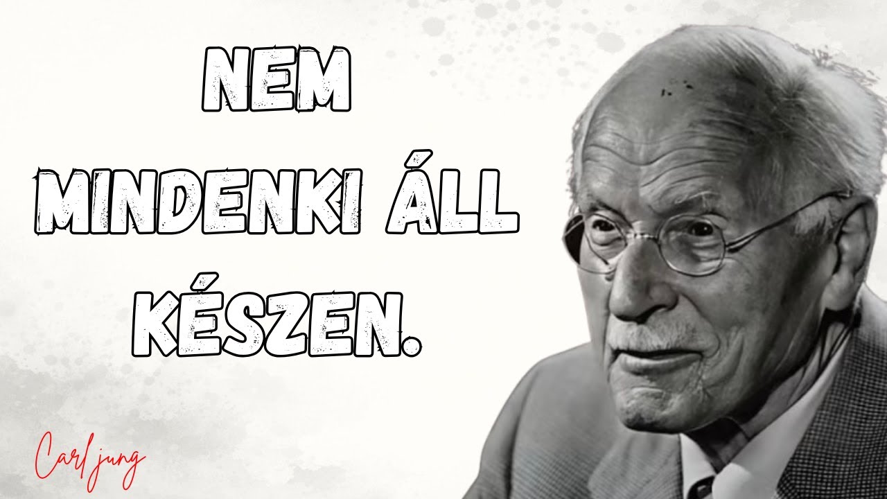 Kiválasztott, ELJÖTT AZ IDŐ, HOGY MINDENT MEGTUDJ. – Carl Jung