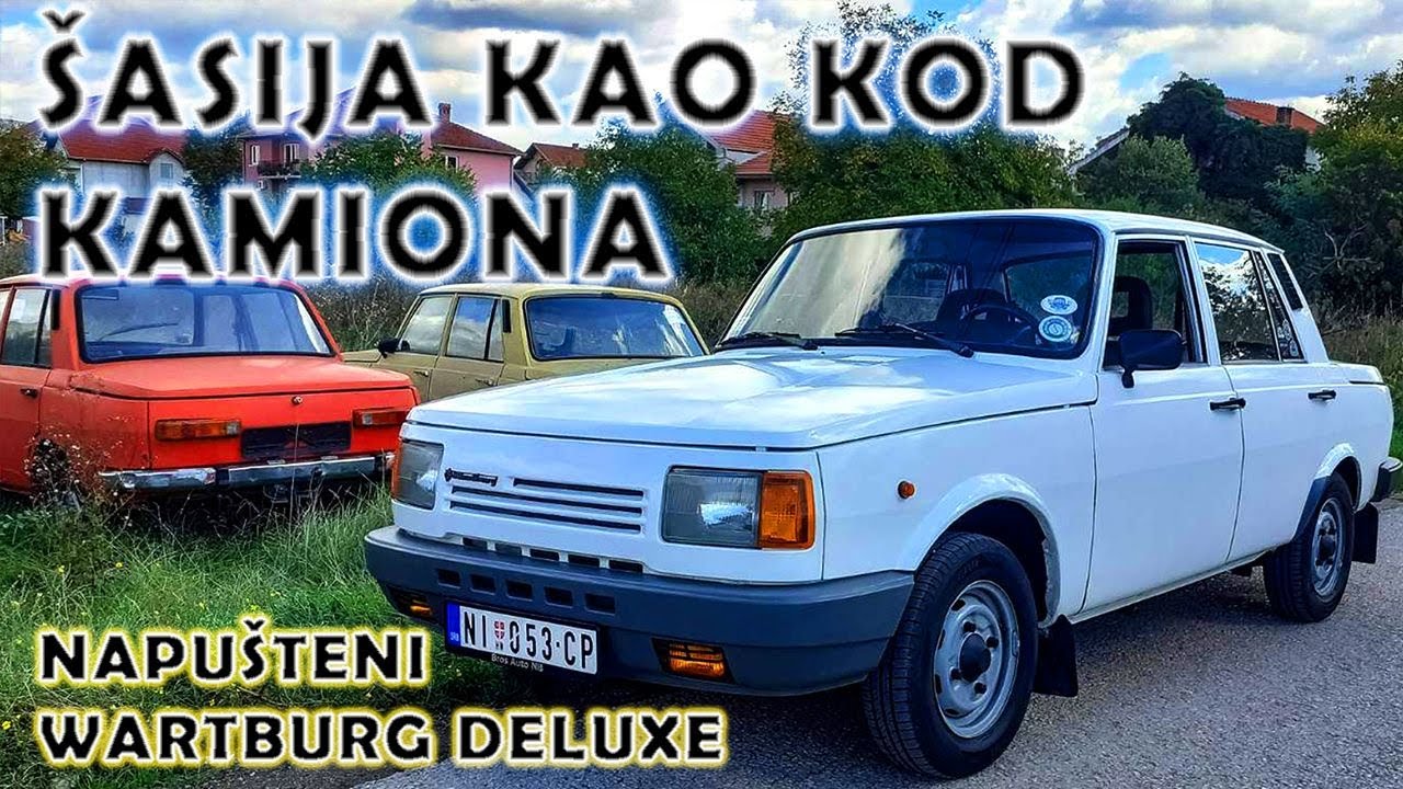 Prica o WARTBURG-u, da li je on AUDI Istocne Nemacke?!