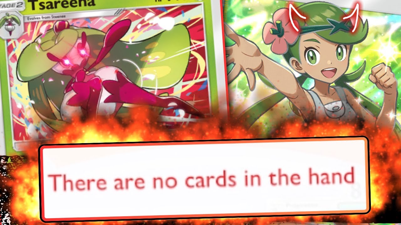 NEW TSAREENA DECK IS ILLEGALLY EVIL! | Pokemon TCG Pocket
