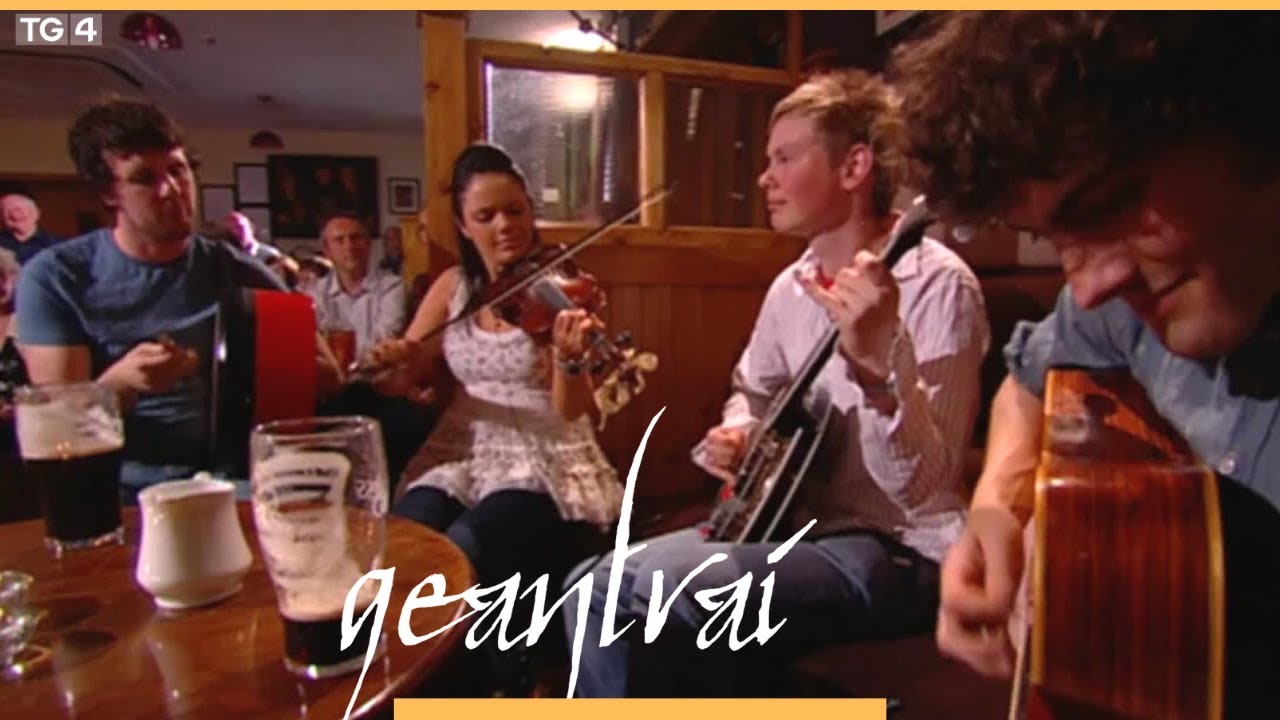 Irish Trad Band - Goitse - The Wing Commander Set | Tigh Malachy, Cuinche | Geantra&iacute; 2011 | TG4