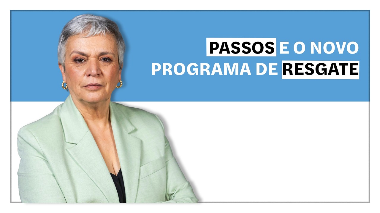 Helena Matos: Passos e o novo programa de resgate