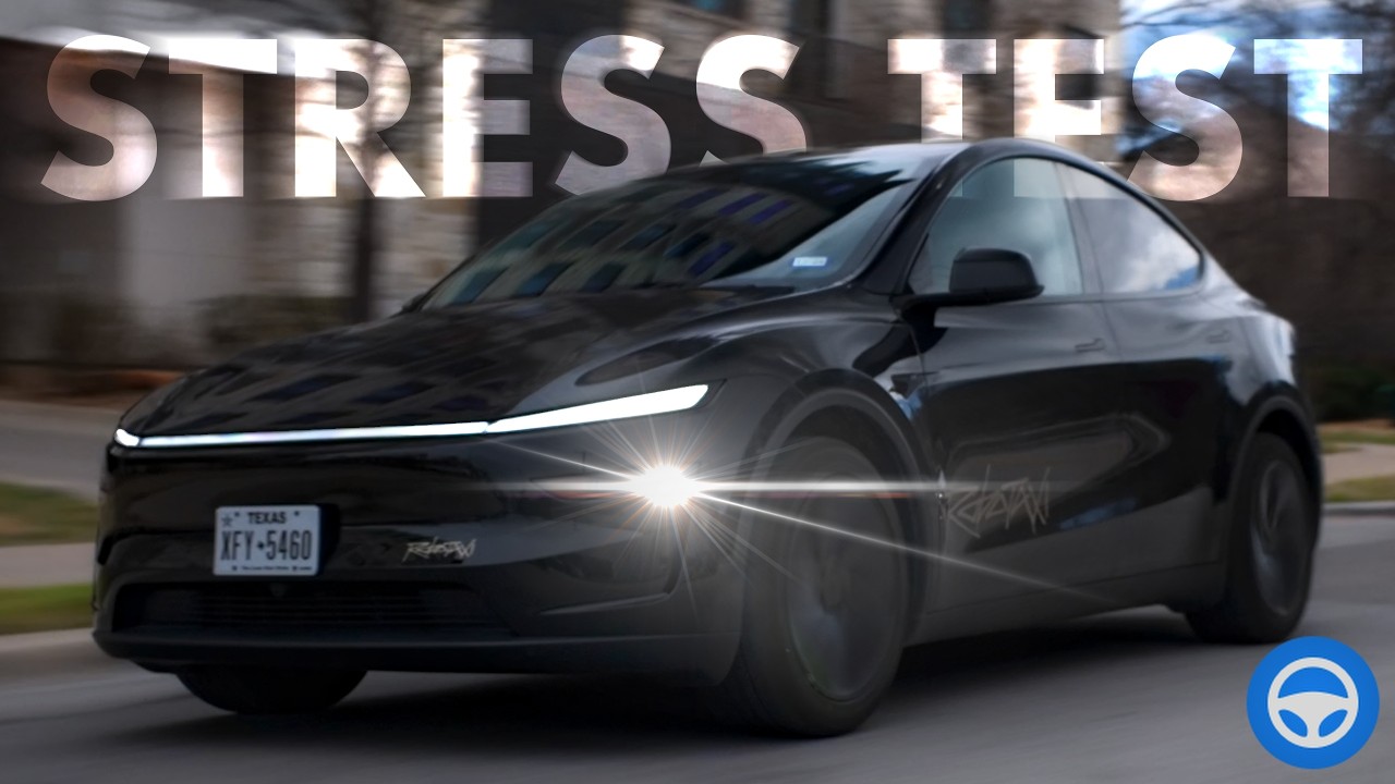 Снова ломаем роботакси Tesla &ndash; полный обзор + стресс-тест