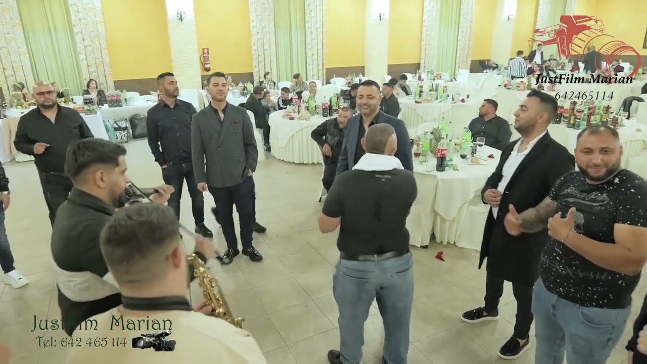 Nunta Cezar si Monica in sevillla cu nicolae guta 14 ianuarie 2024#