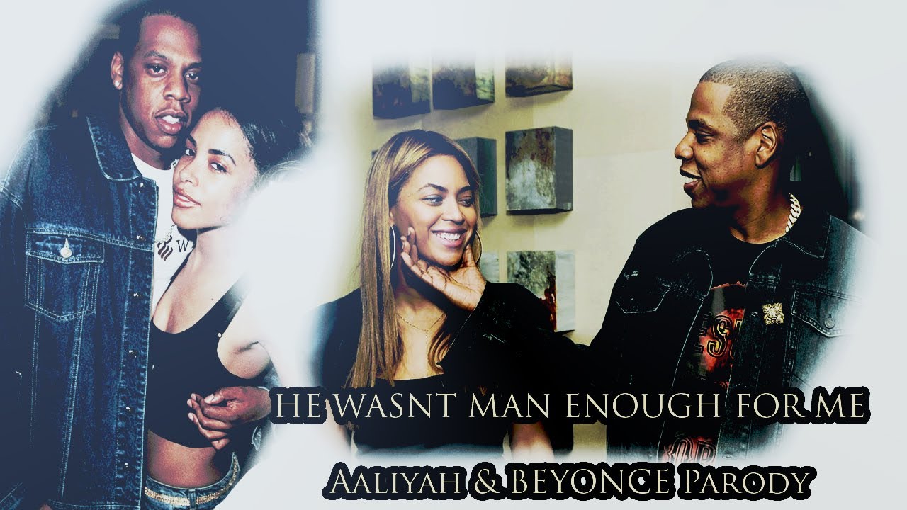 (PARODY) He Wasn't Man Enough For Me | Beyonce and Aaliyah