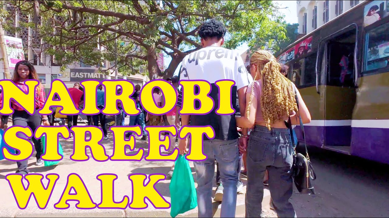 Nairobi City Walk: Exploring Tom Mboya Street | nairobi Today 2025