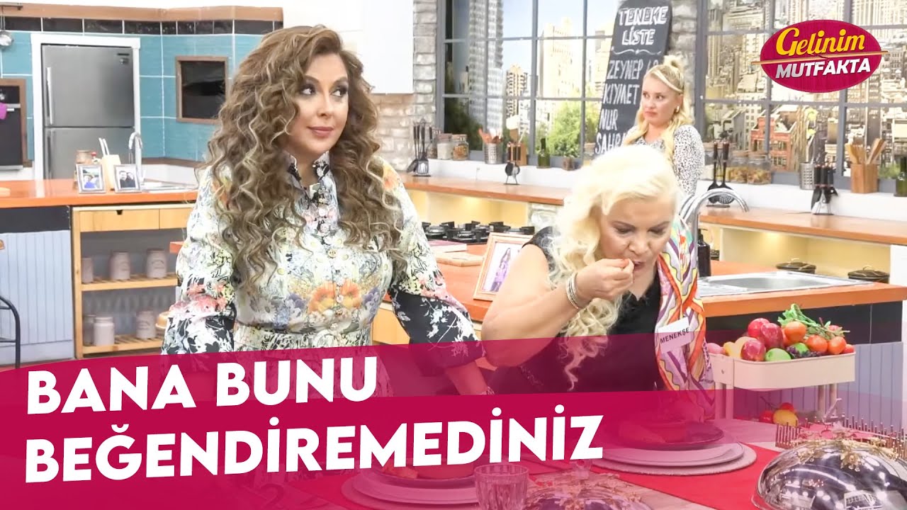 Tadım Sırası Menekşe Hanım'da | Gelinim Mutfakta 30 Ekim Perşembe