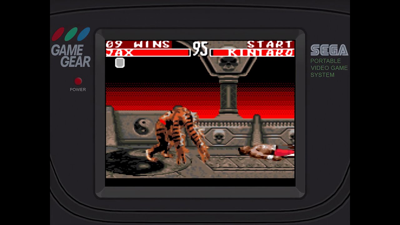 Mortal Kombat 2 Game Gear - Jax Playthrough
