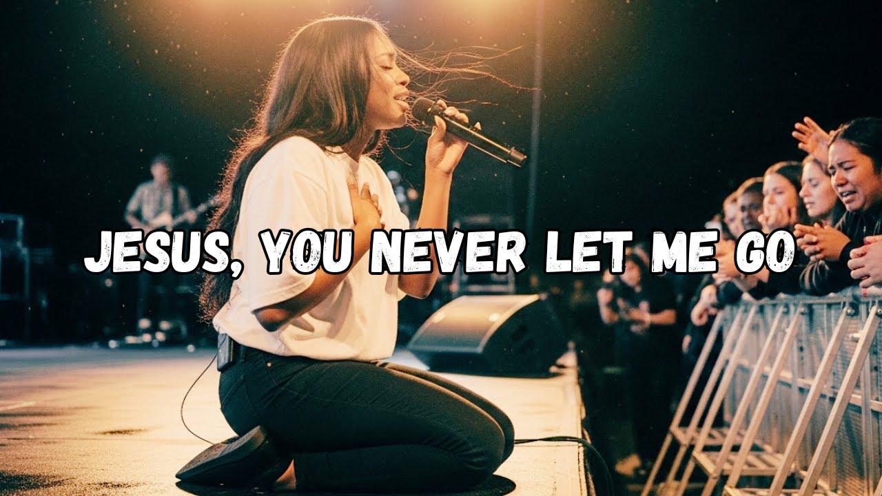 Jesus, You Never Let Me Go (Official Lyric Video)