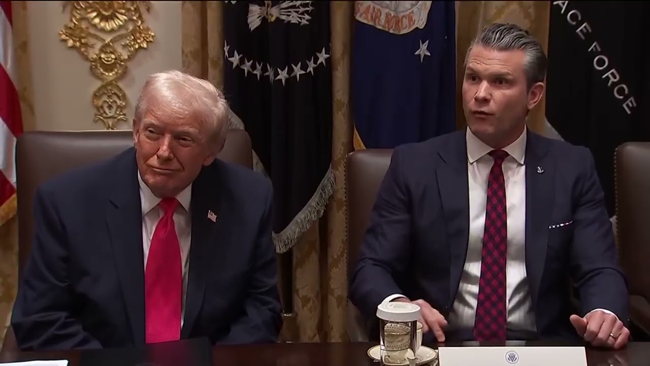 Hegseth says story about him saying 'kill everybody' after boat strike is fake