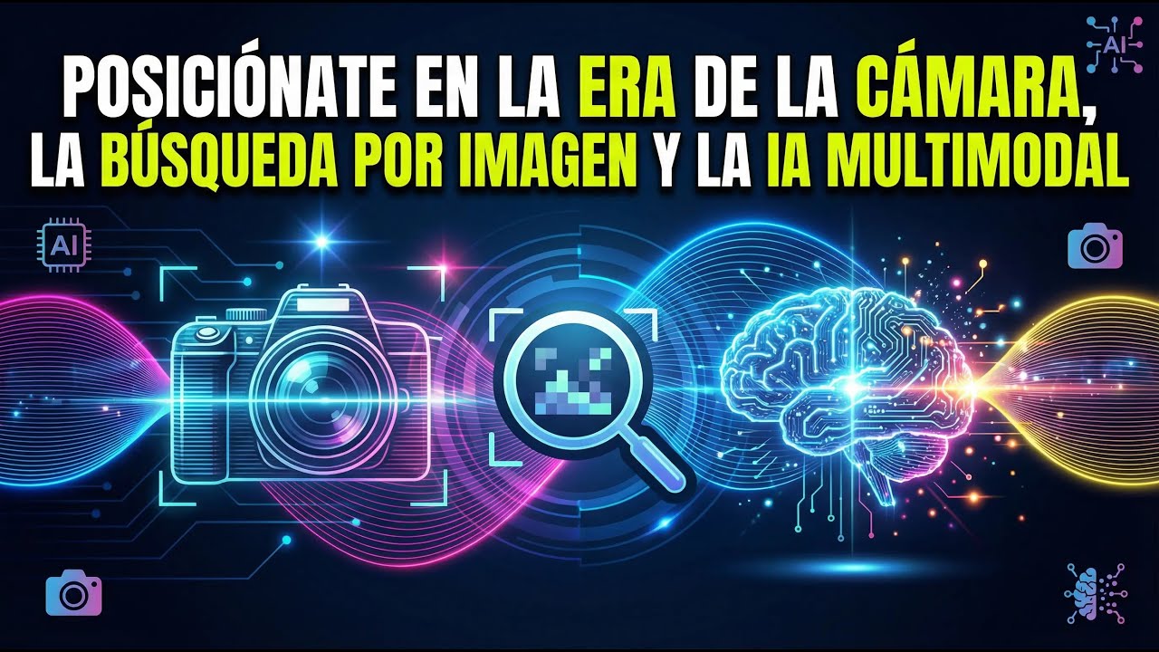 cómo posicionarte en la era de la cámara, la búsqueda por imagen y la IA generativa multimodal
