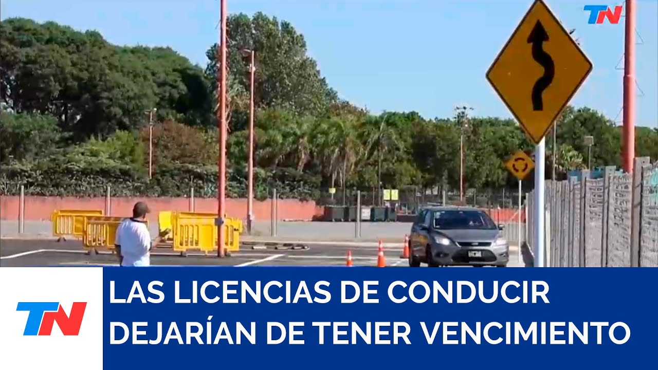 Analizan un proyecto para que las licencias de conducir no tengan fecha de vencimiento