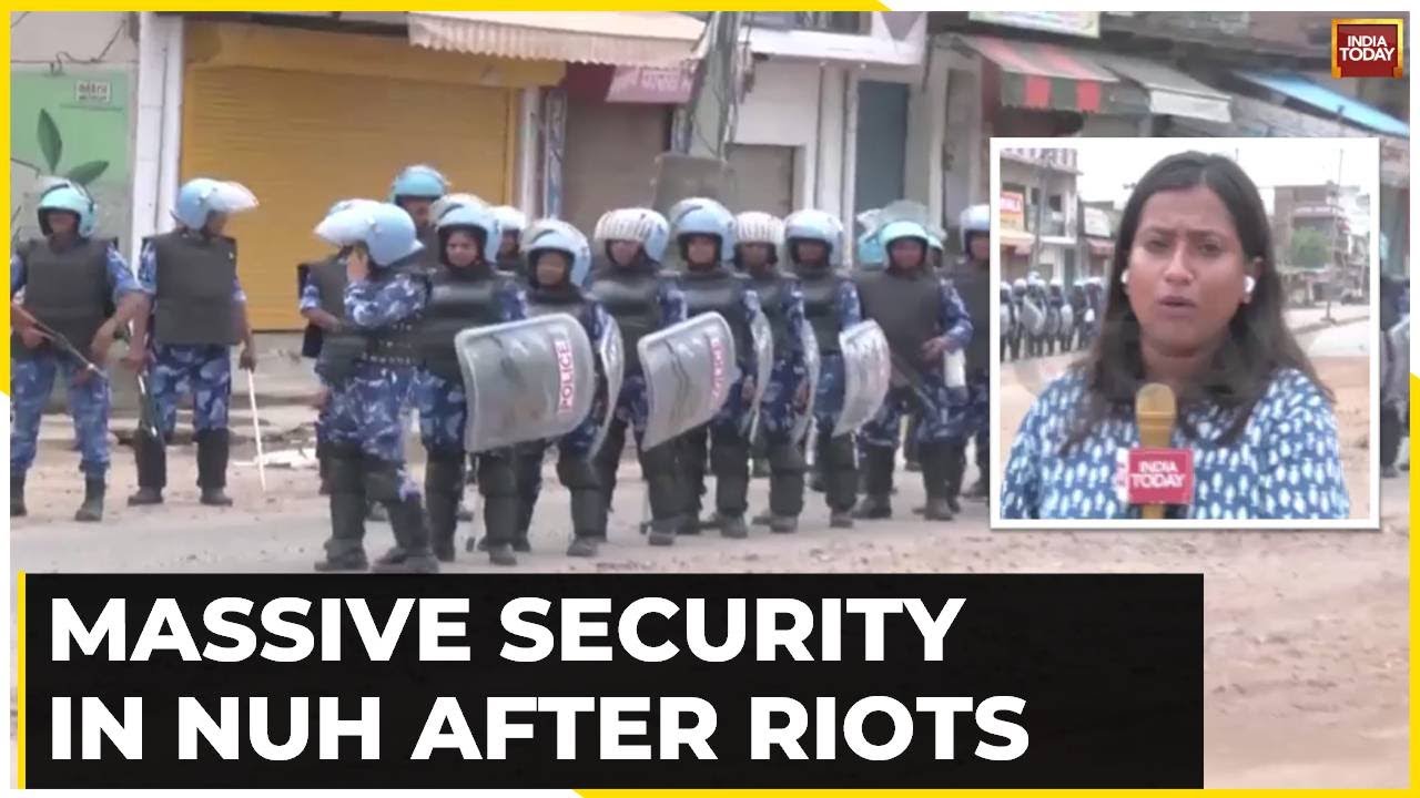 Haryana Clashes News: Watch Live Ground Report From Haryana&rsquo;s Nuh As Haryana Burns Communal Fire