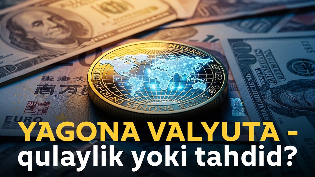Yagona valyuta: qulaylik yoki tahdid | Pulli Gap