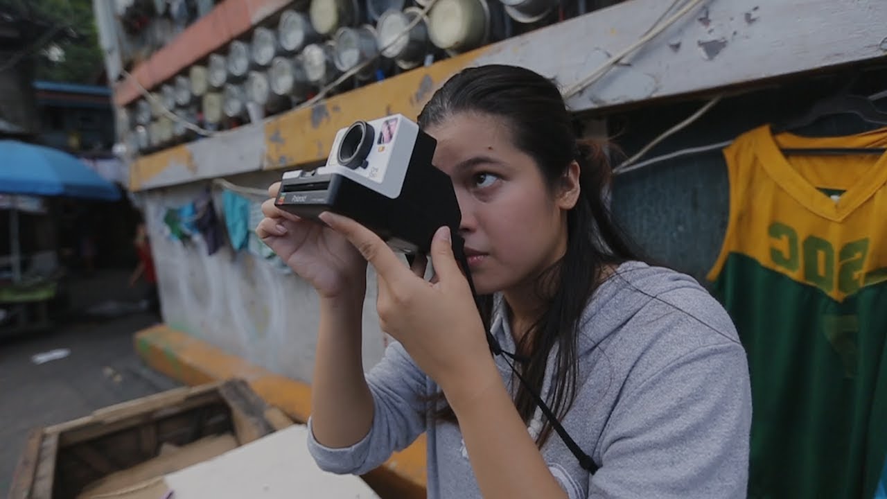 Rappler Challenge: Polaroid One Step 2 edition
