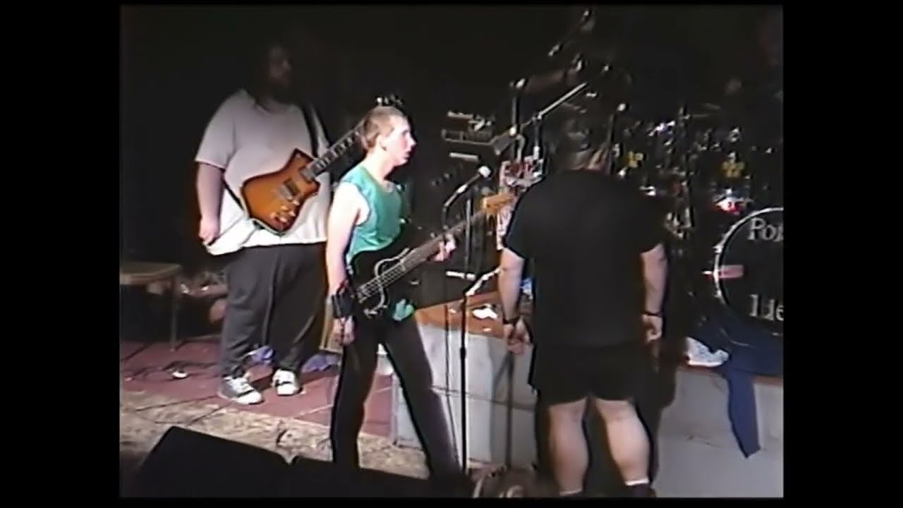 Poison Idea - Hangover Heart Attack (Live 1993 at La Luna in Portland)
