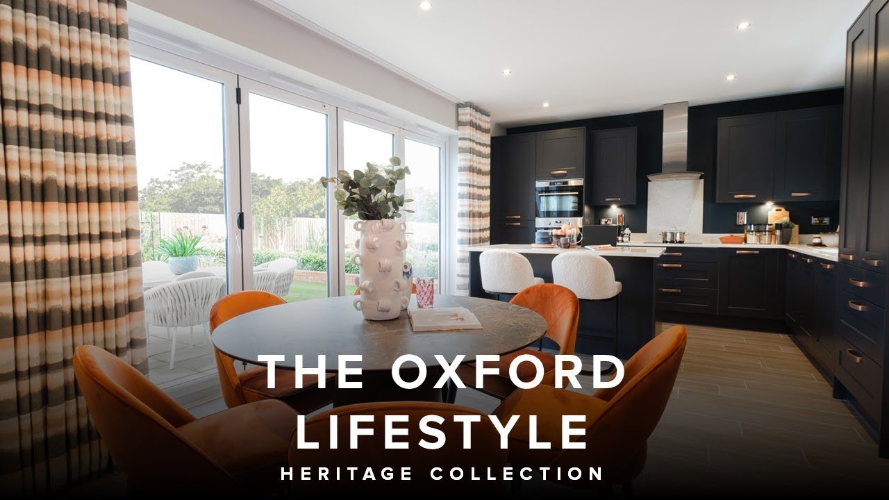 The Oxford Lifestyle | New show home tour | Redrow