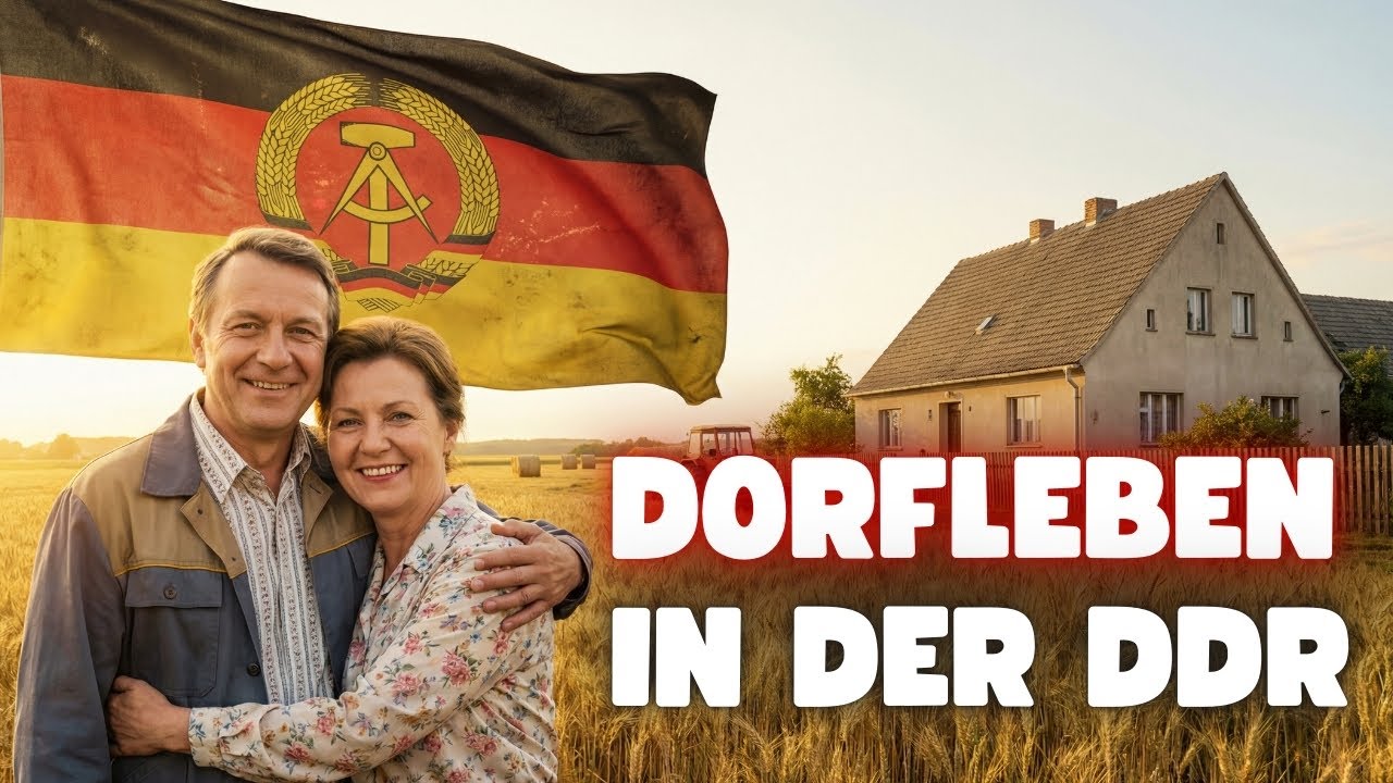 Dorfleben in der DDR: W&auml;rme, Arbeit, Mangel &ndash; und was wirklich blieb