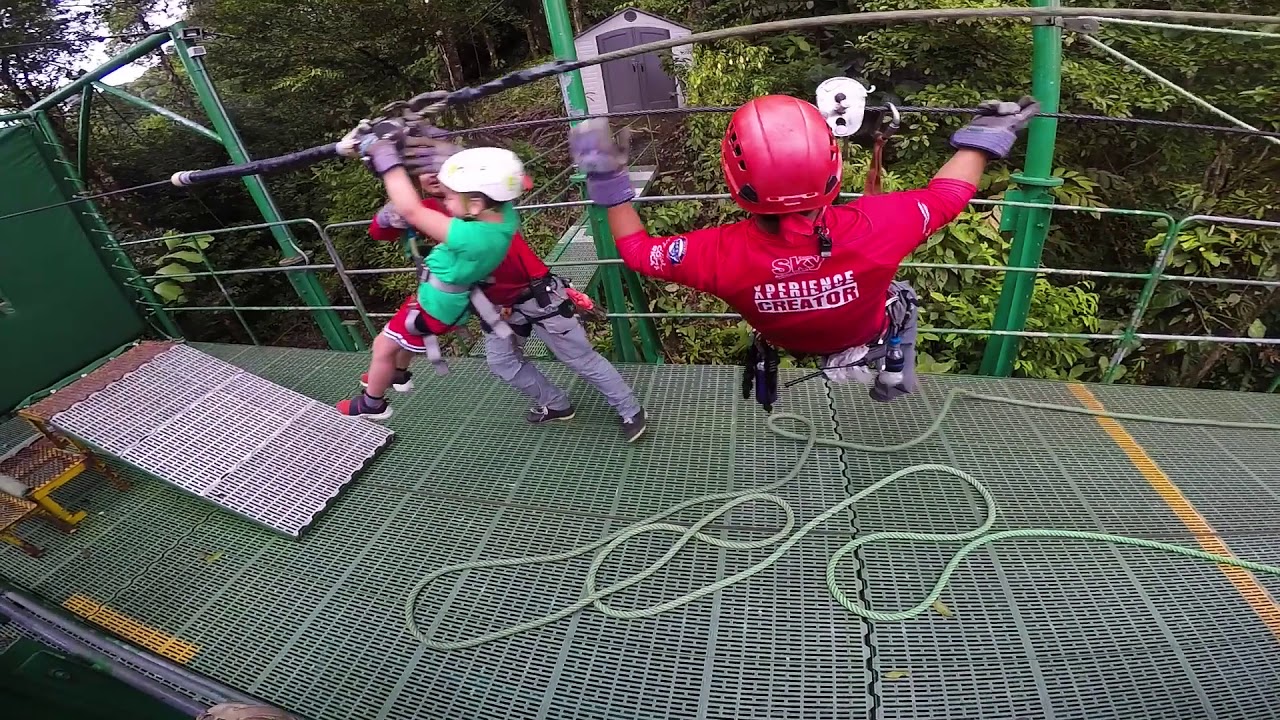 Sky Trek | Arenal Park