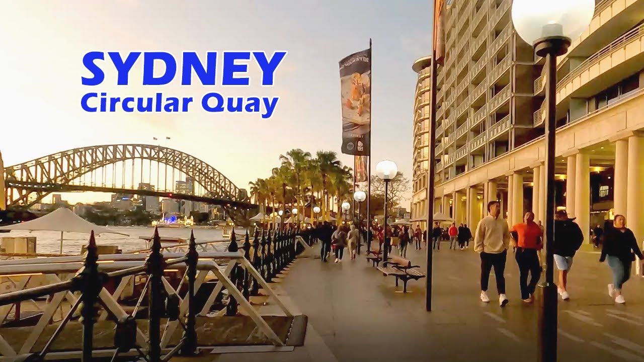 Walk Tour Sydney (Circular Quay)