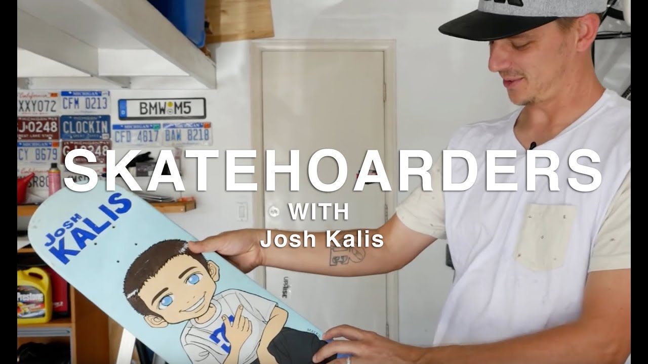 SkateHoarders: Джош Калис | Сезон 1, Эпизод 1