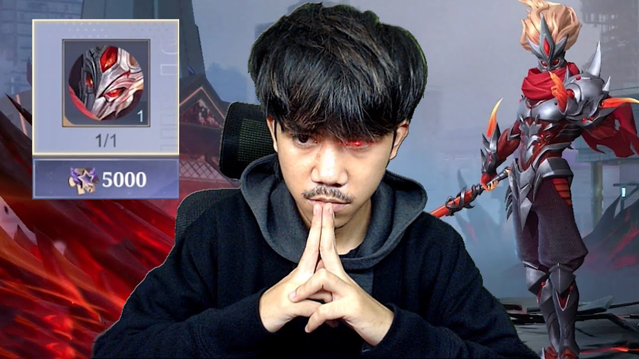 AKHIRNYA PUNYA JUGA SKIN HAYABUSA EXPERIMENT 21 - Mobile legends