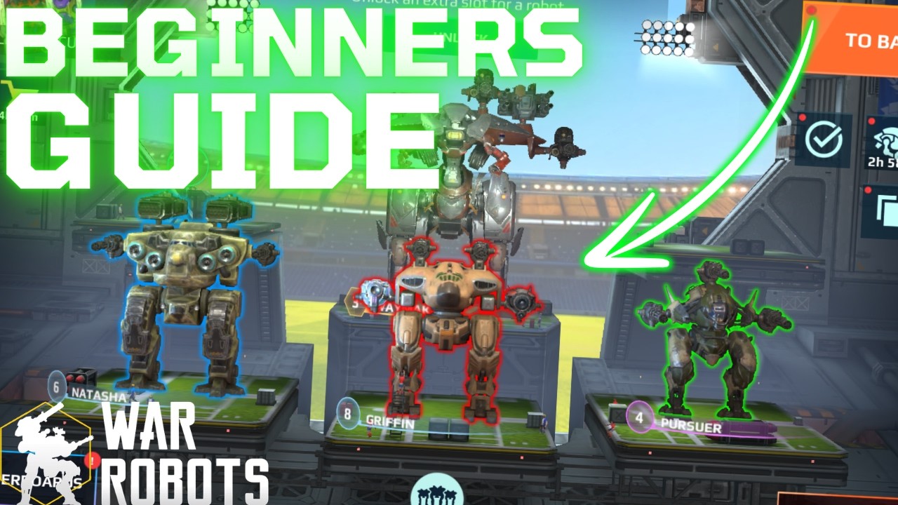Гайд для новичков по War Robots 2026: Основы игры