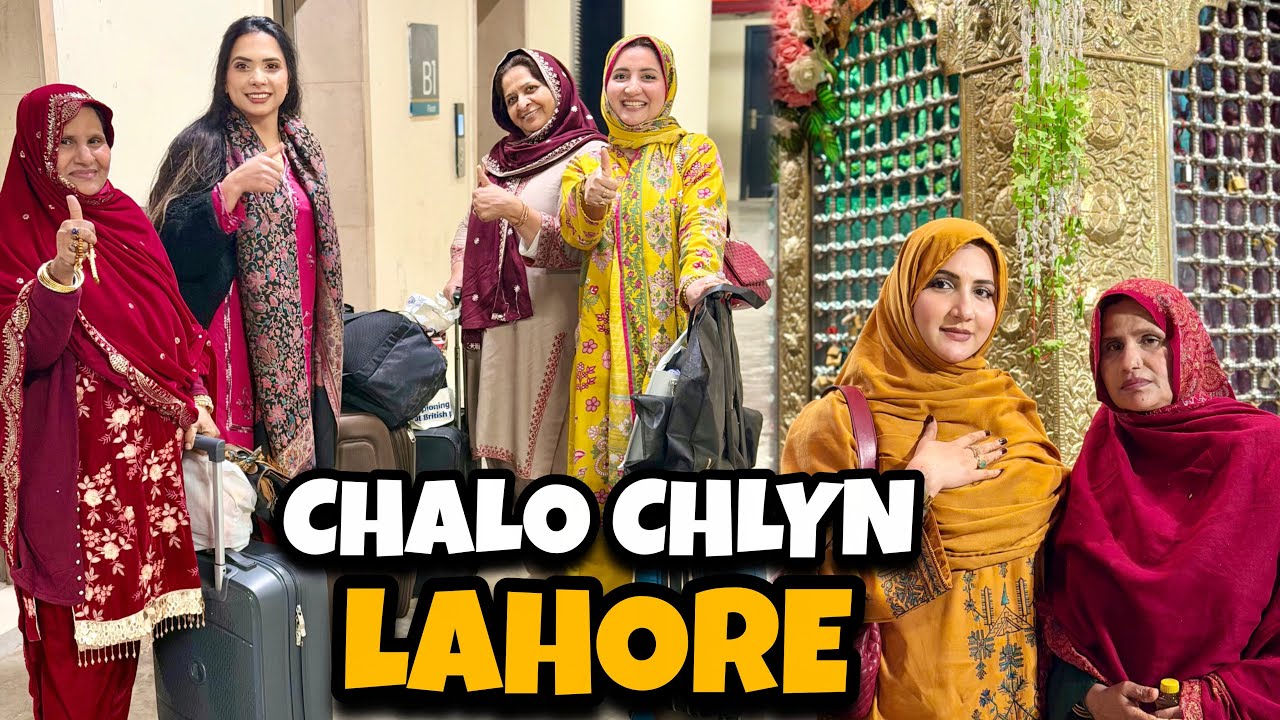 Enroute to Lahore🚘Shrine Bibi Pak Daman🕌
