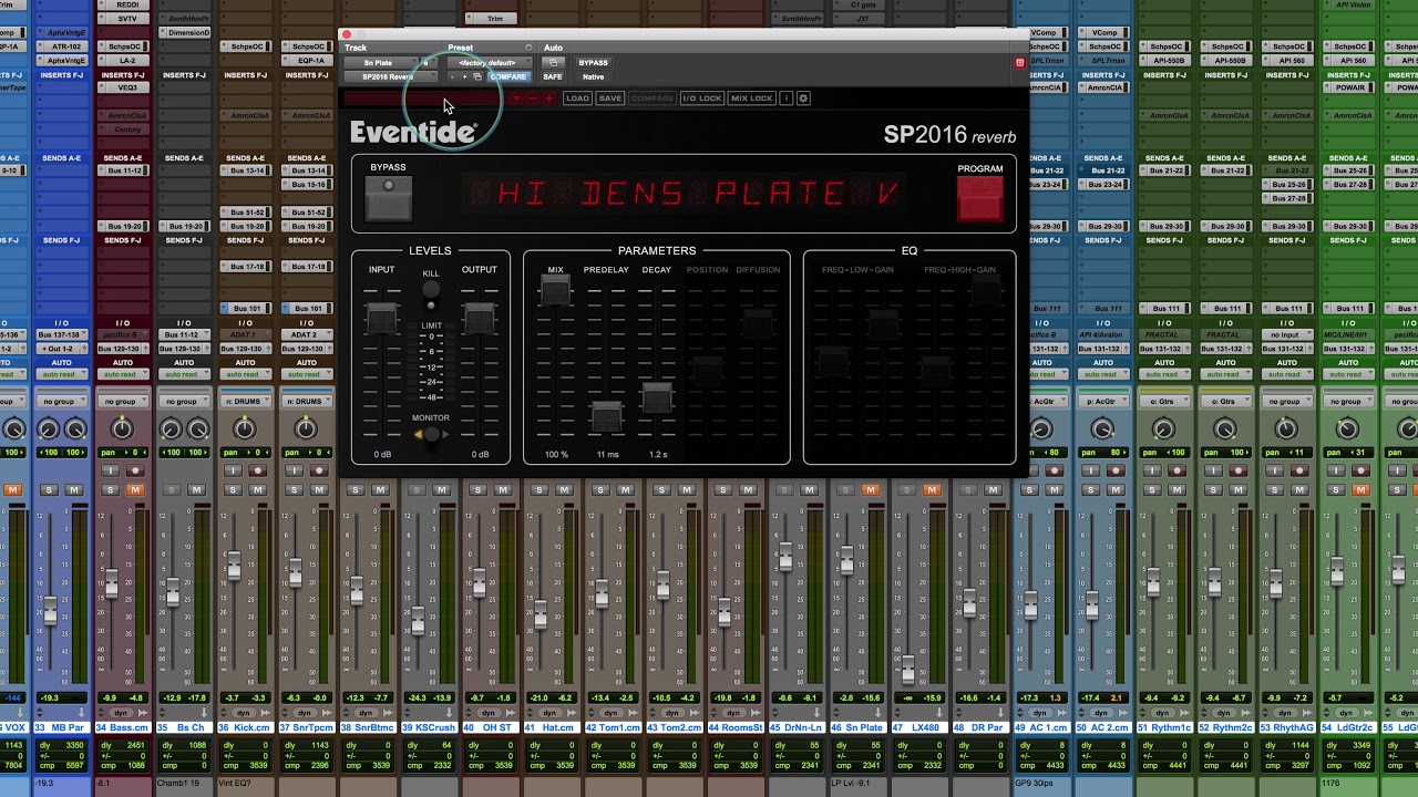 Eventide - SP2016 Reverb - Mixing With Mike Plugin of the Week