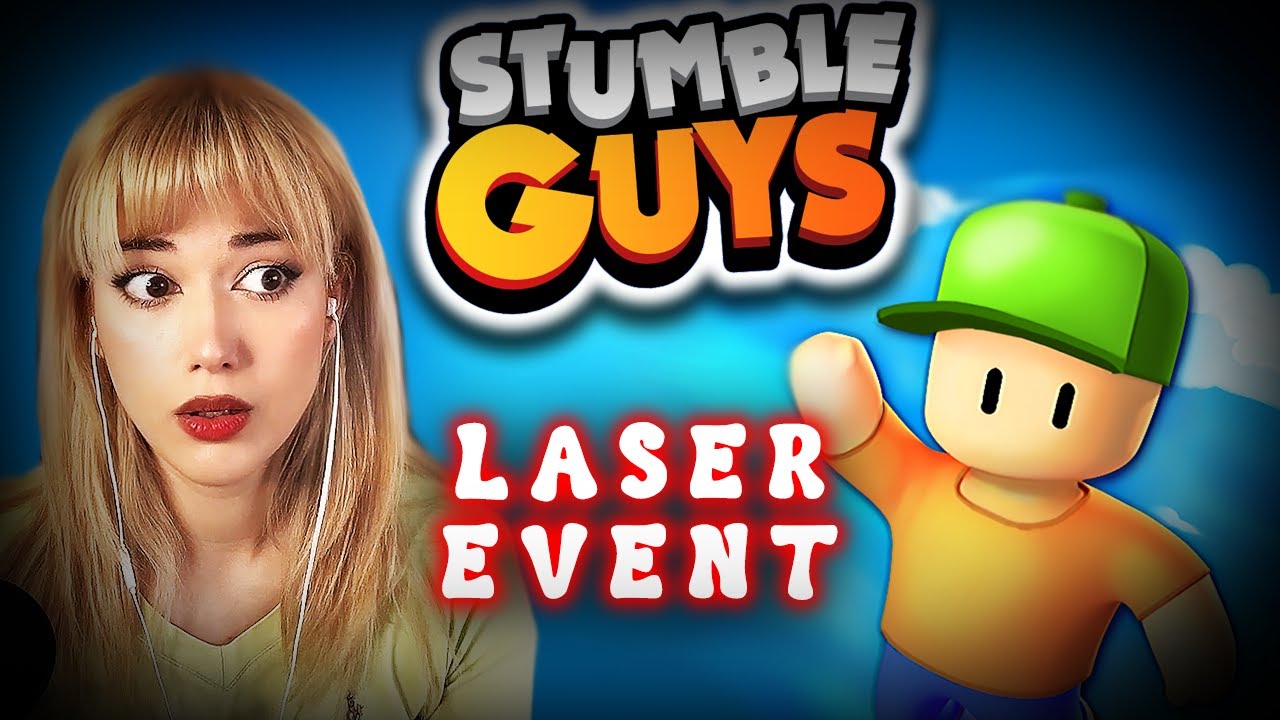 LEPTIRICA IGRA LASER EVENT | Stumble Guys Ep. 1