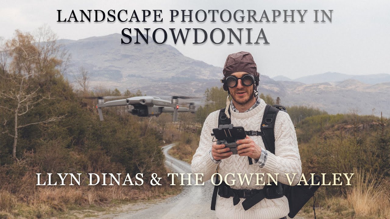 Landscape Photography in Snowdonia | Llyn Dinas & The Ogwen Valley