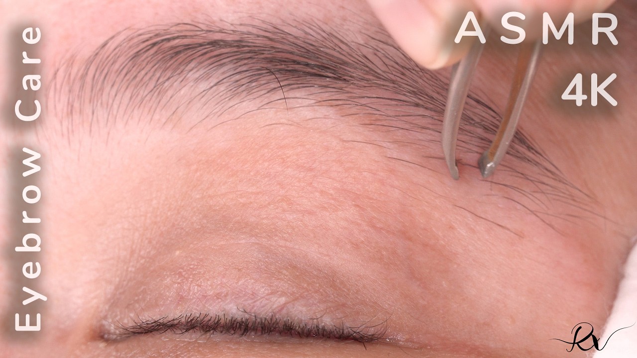 Eyebrow Care *Clarice* [ASMR]
