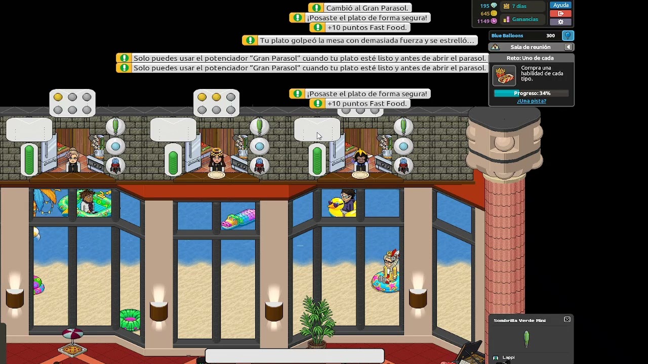 Jugando fast food en habbo es 2025
