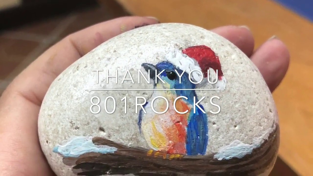 Christmas Bird Rock