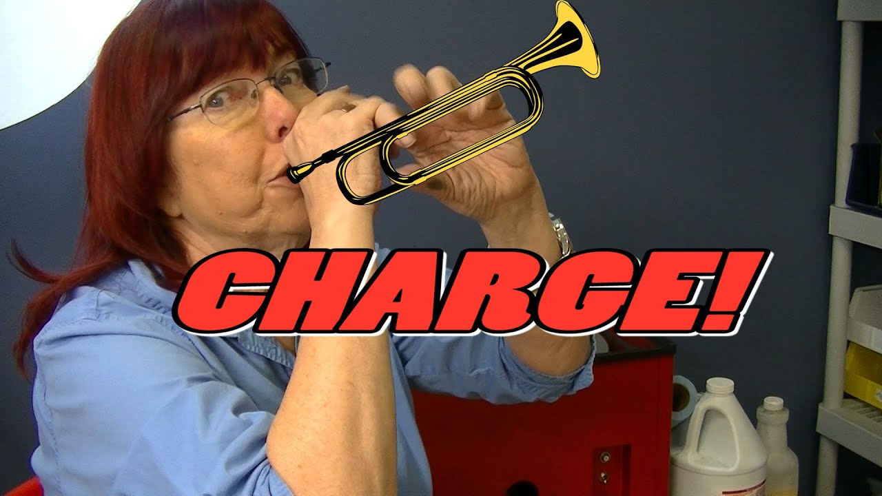 How to CHARGE Your Clipper Blade Hone Machine