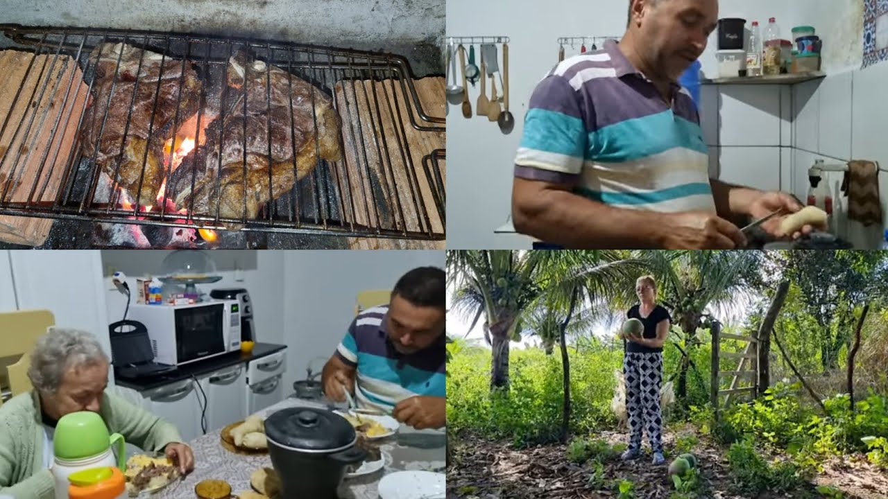ESSE FOI NOSSO JANTAR.