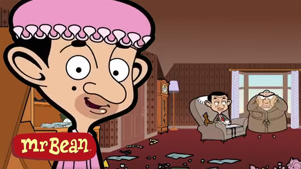 It Is Housework Time !  | Mr Bean Cartoon Season 3 | Funny Clips | Mr Bean Cartoon World