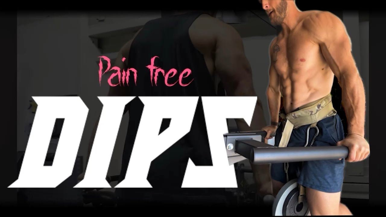 Dips Hurt? Get over it with these 10 tips.