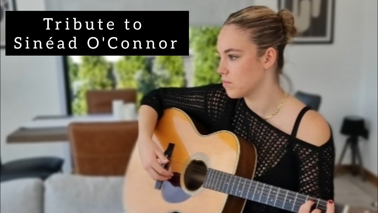 'Tribute' to the AMAZING Sinead O Connor Nothing compares to you - Allie Sherlock cover