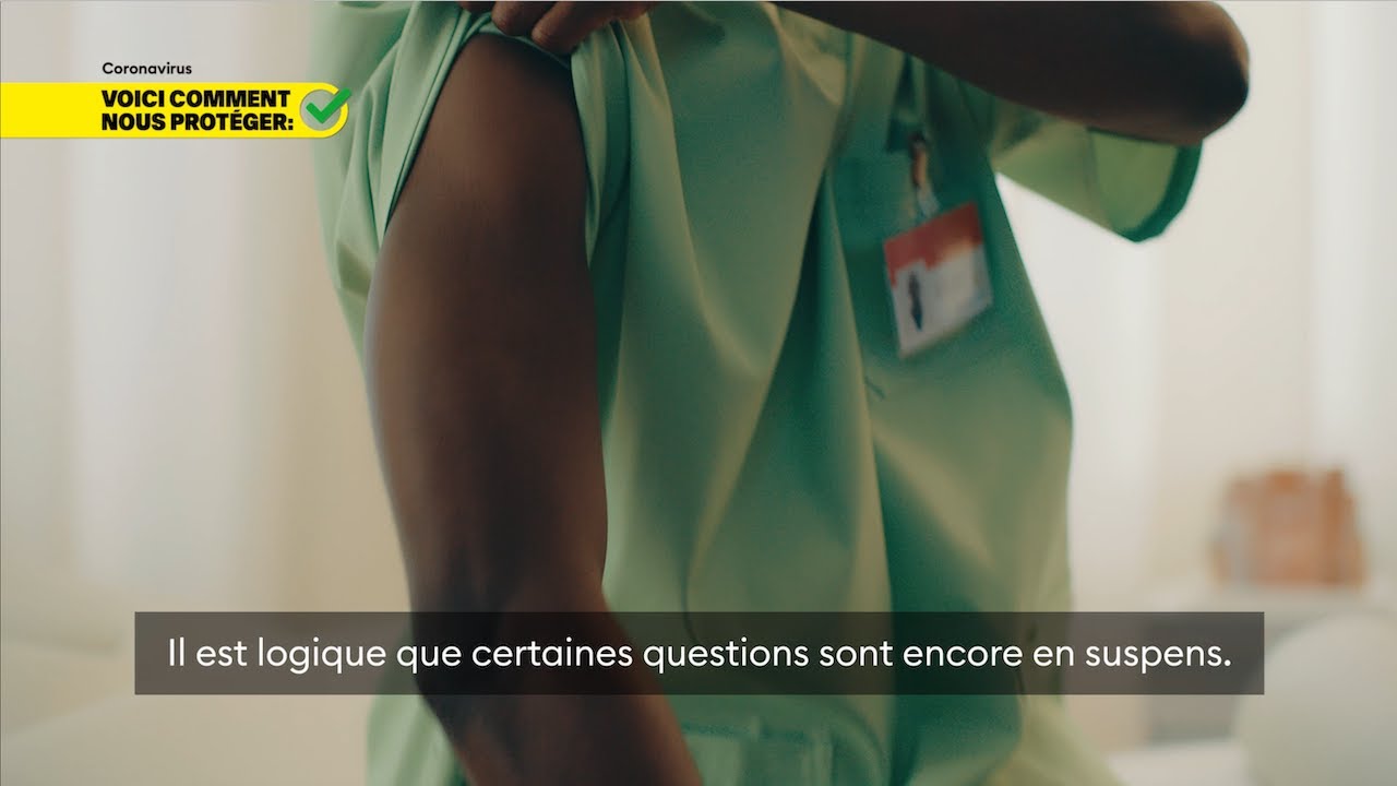 OFSP coronavirus &ndash; D&eacute;cision des professionnels de la sant&eacute; sur la vaccination