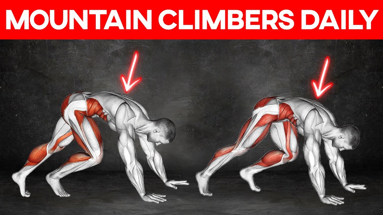 What Happens To Your Body When You Do Mountain Climbers Every Day