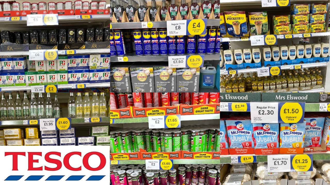 TESCO CLUBCARD PRICE SALE ITEMS JULY 2022 | TESCO HAUL | TESCO EXTRA | TRAVELANDSHOP WITH ME