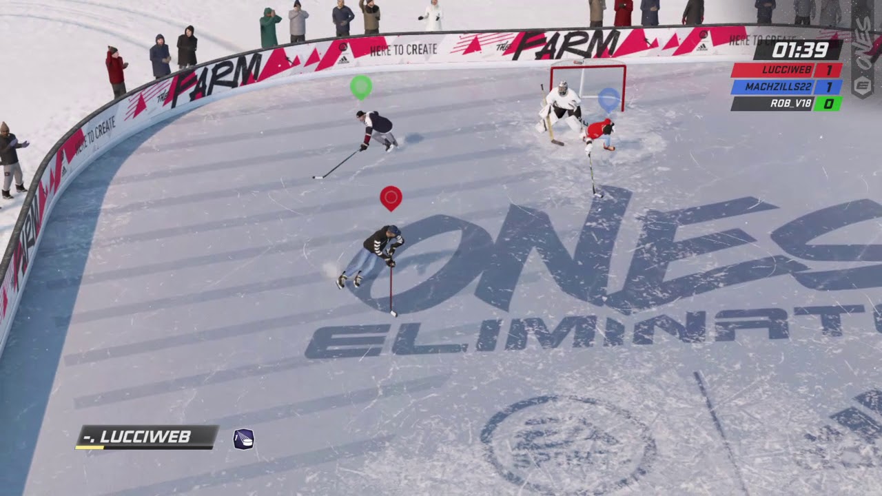 NHL20 - Chel One's Round 1 _LucciWeb