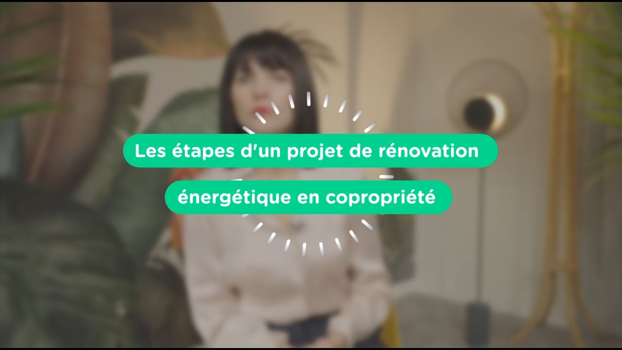 [120s pour comprendre] - Les étapes d’un projet de rénovation énergétique en copropriété