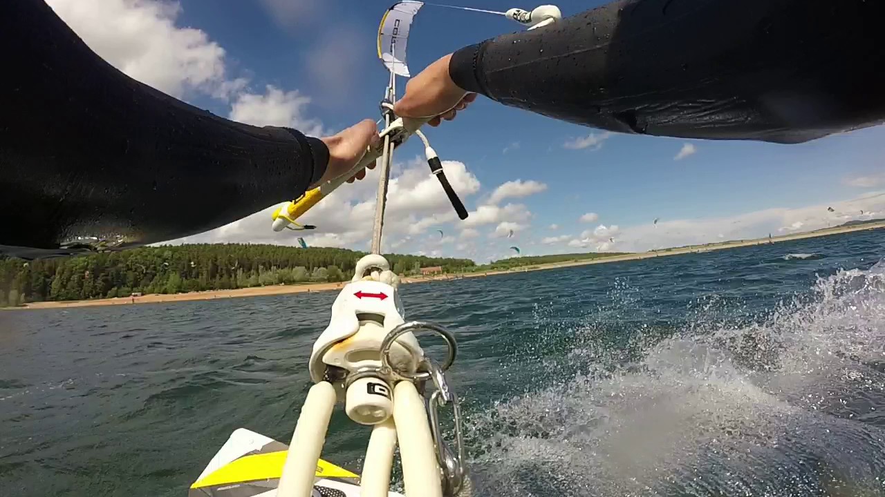 Kitesession Brombachsee Juni 2017