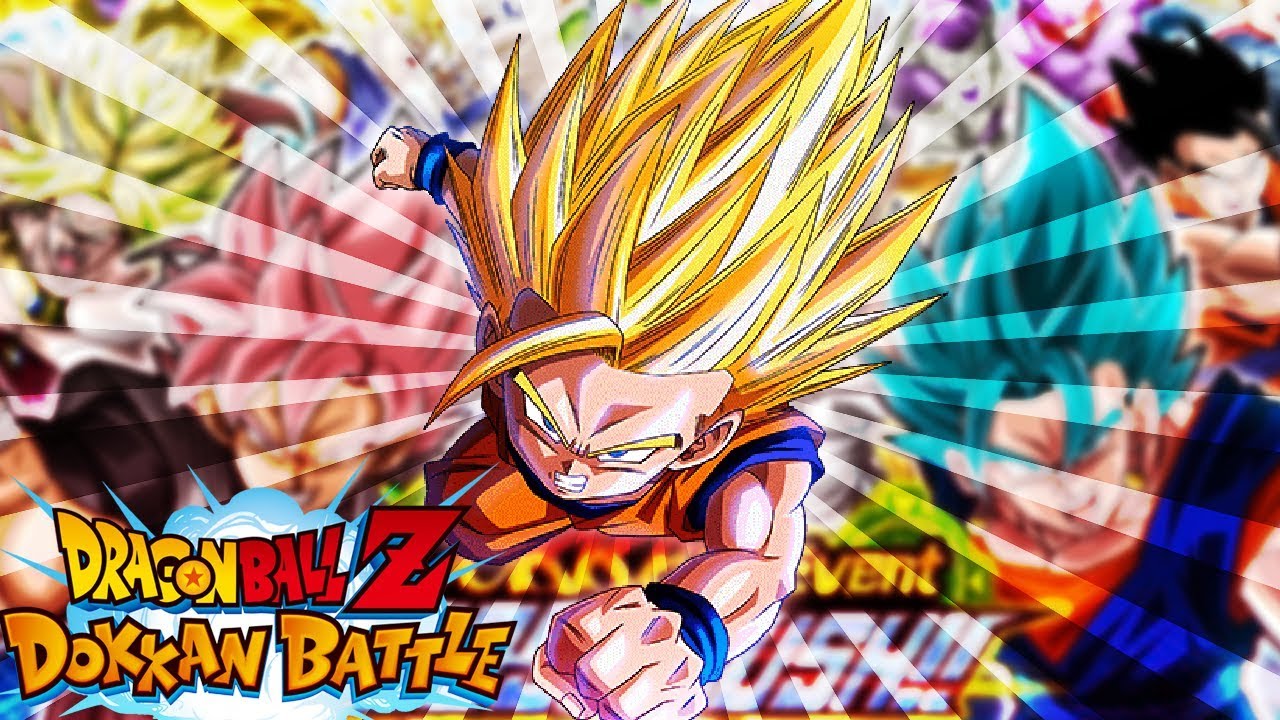 MY FIRST BOSS RUSH [SUPER 2] | Dragon Ball Z Dokkan Battle w/ ShadyPenguinn