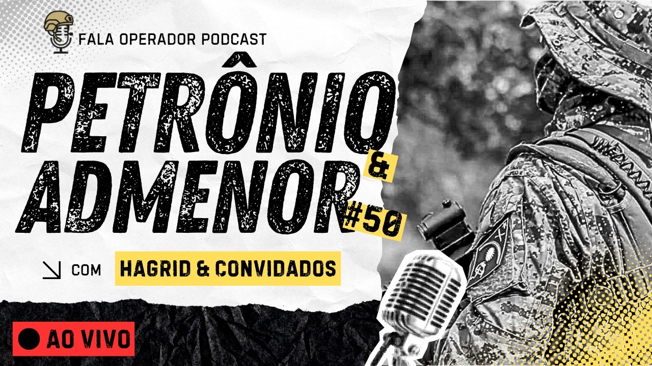 Fala Operador #50 | Real Action no Airsoft | Petrônio (Fundador do GAPE) & Dmenor (Comandante)