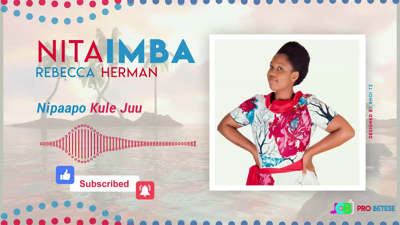 Rebecca Herman - Nitaimba official video lyrics