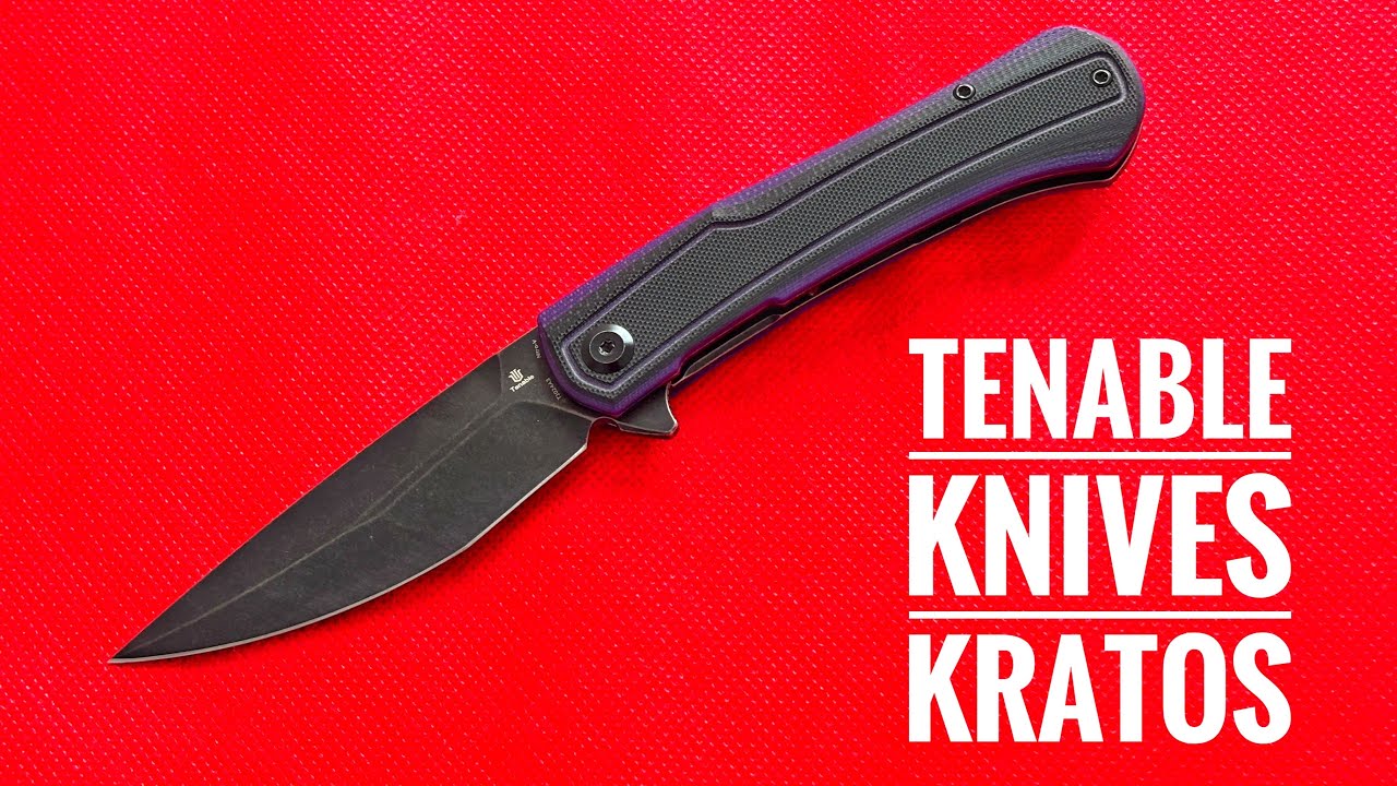 Tenable Knives Kratos- nietypowy projekt Ostap Hela 