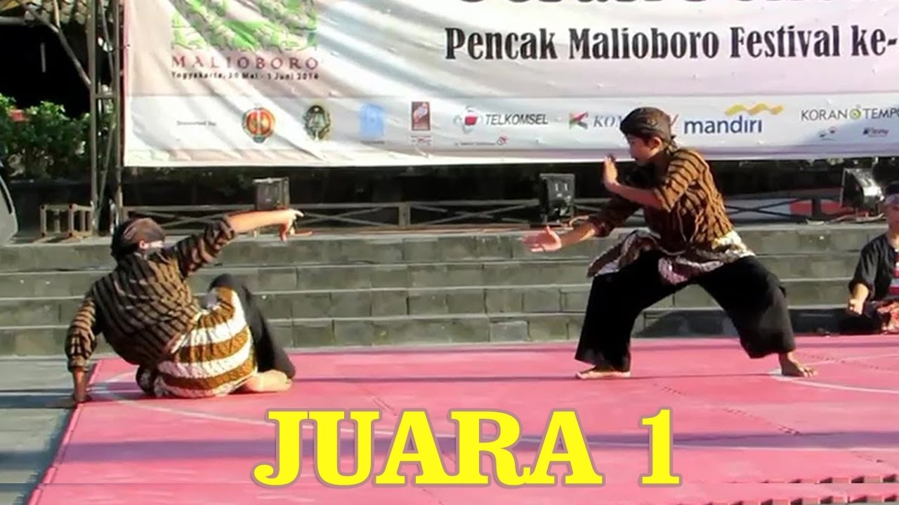 Pencak Silat KPS Nusantara Muntilan - Kartika Nusa Muntilan - Juara 1 Pencak Malioboro Festival ke-3