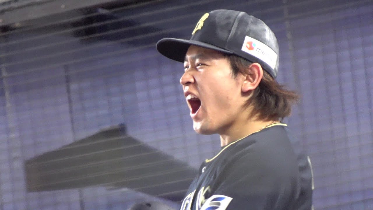 オリックス 宮城大弥投手 折れたバット直撃も７回１０１球１失点の熱投！2023.5.16